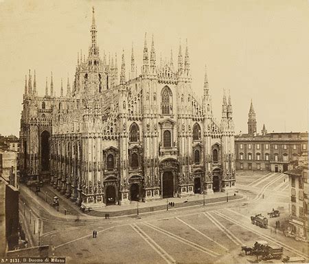 duomo di milano history.